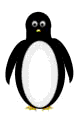 A 2-d penguin waddles his heart out