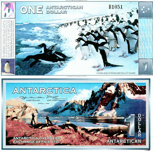 Penguin Money!
