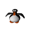 Fat dancin' penguin!