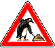 Penguin Construction Area - Keep out
