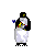 An example of the Penguins Cursors