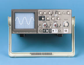 Oscilloscope, photograph � Rapid Electronics