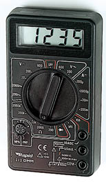 Digital Multimeter, photograph � Rapid Electronics