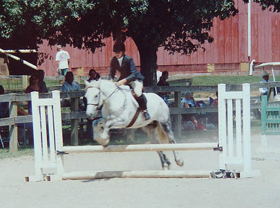 At Winton Woods Riding Center