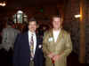 Lou Tancredi and Joe Costigan (Lisa Benn's husband)