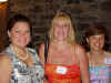 Sharon Pastuzek, Michelle Lyon-Bradbury & Cherie Cooke-Martinez