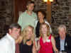 Top Row: Doug Rhoades & wife, Bottom: Jenni Boname-Lincoln & Diane Stratton-Dunkle & their husbands