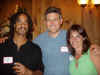 Gary Coleman, Ian Smith & his wife Ilene