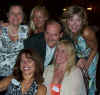 Clockwise: Sharon Pastuszek, Laurie Baxter, Shirley Bodo-Fyfe, Michelle Lyon-Bradbury, Donna Curran-Elison, & Bob Thompson