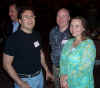 Mike DeMirjian, John Hagan, & his wife