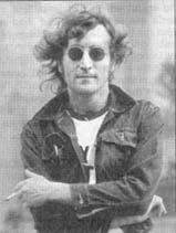 Joint spy target: Lennon in 1974