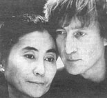 Widow: Yoko Ono fears for his sons' safety.