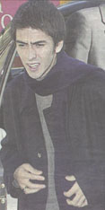 Dhani: Outside Crown Court yesterday