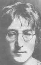 John Lennon: slain outside his apartment