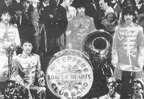 Sgt Pepper: the Beatles wrote a list of famous people they wanted on the cover before the photo session