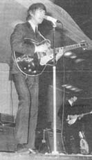 Dad: with Olivia and Dhani in 1978