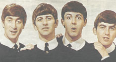 John, Ringo, Paul & George, 1963