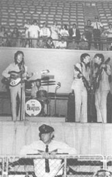 The band plays on a few days later