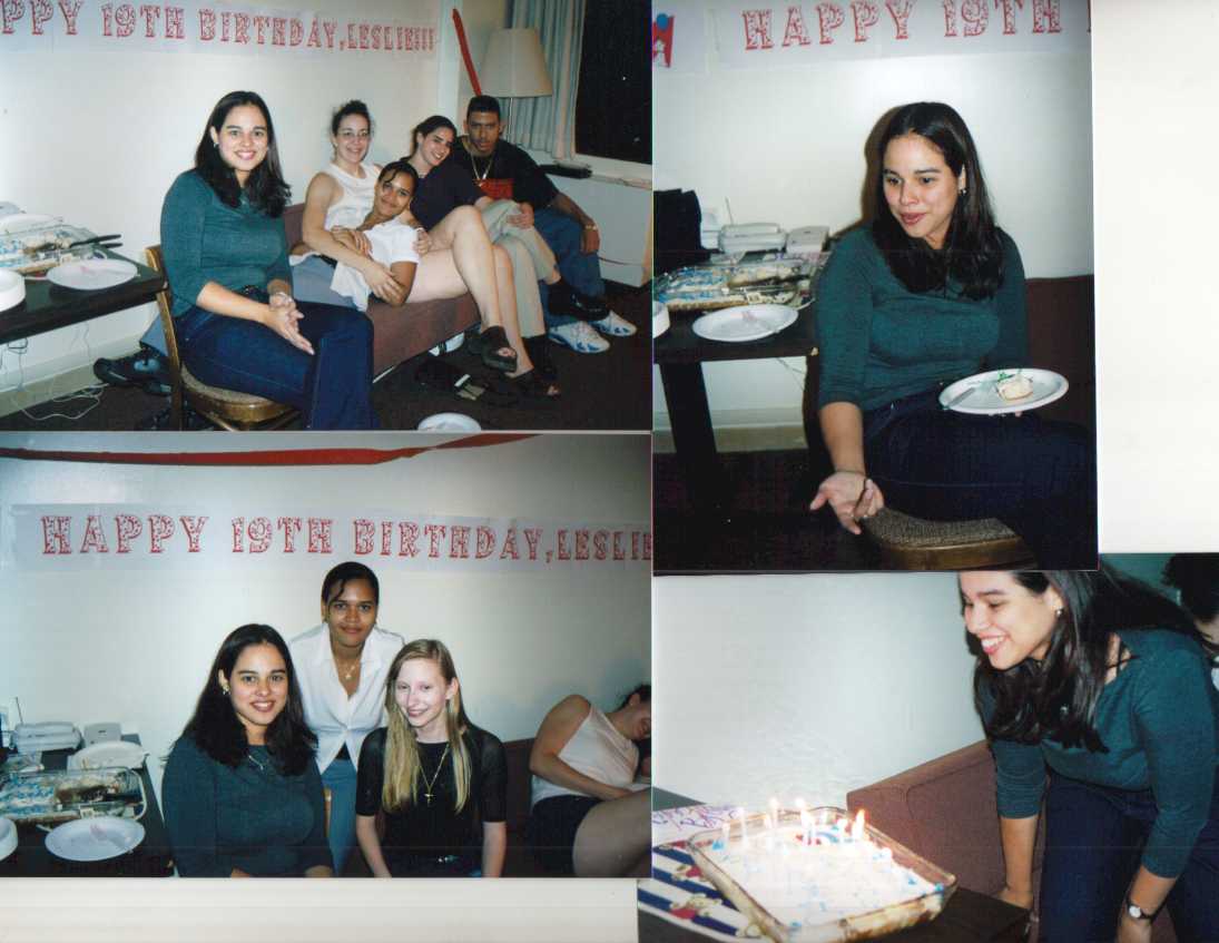 leslie's 19th Birthday!