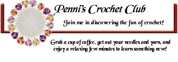 Penni's Crochet Club logo