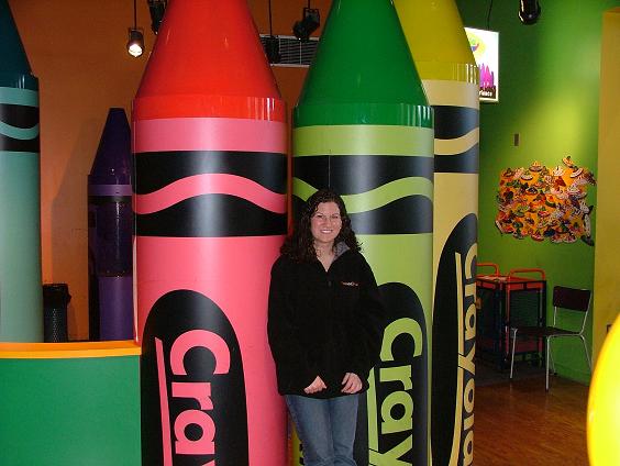 Crayola Factory 2004