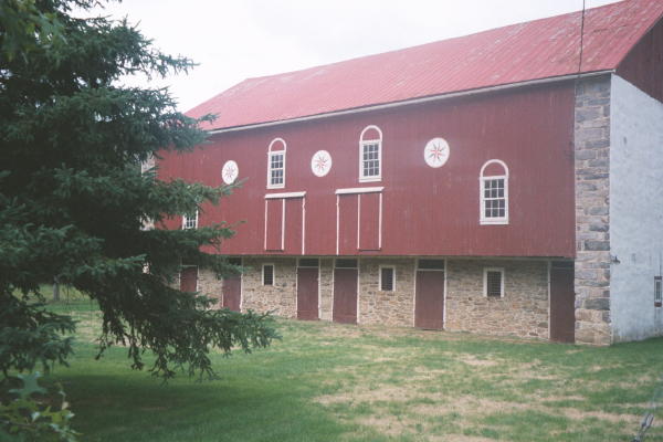 Historic Preservation in the Oley Valley, PA:&nbsp; A Spatial Strategy