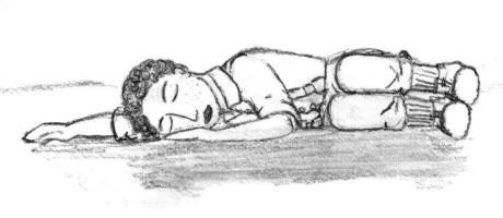 shhhh, he's asleep