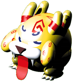 belome...you fight him twice, he likes scarecrows