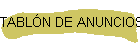 TABL�N DE ANUNCIOS