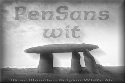 Click here to check out the PenSans Wit recipe (coming soon) !