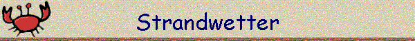 Strandwetter