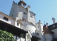 Curtea interioara castelul Bran