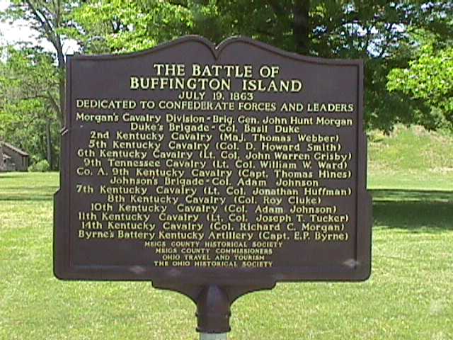 Buffington Island Monument
