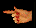 Mano se�alando