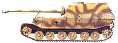Jagdpanzer Tiger Ferdinand/Elefant