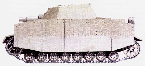 Sturmpanzer IV Brummb�r;
image courtesy Barnes & Noble