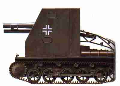 150mm sIG 33 auf Gw I