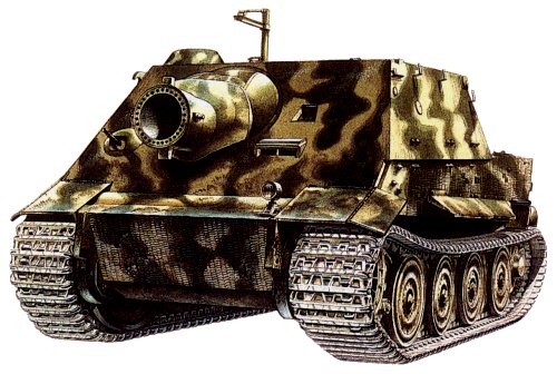 Panzerm�rser Sturmtiger;
image courtesy Barnes & Noble
