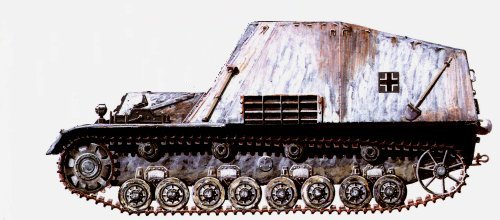 Munitionsfahrzeug III/IV