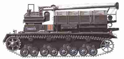 Munitionpanzer IV