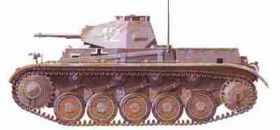 Panzerkampfwagen II, SdKfz 121