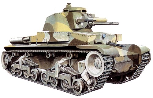 Panzerkampfwagen 35(t);
image courtesy Barnes & Noble