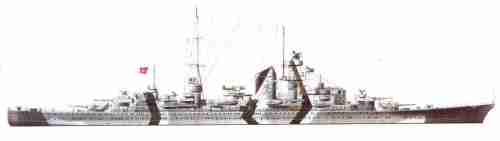 KMS Admiral Hipper