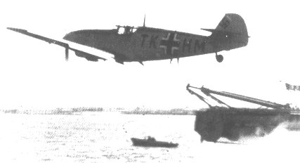 Messerschmitt Me 109T