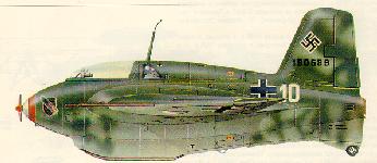 Messerschmitt 163B-1A Komet
