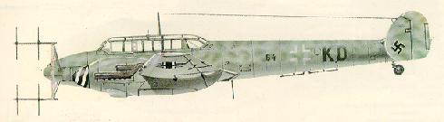 Messerschmitt Me 110G