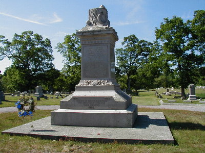 Civil War Monument, Riverside Cemetery, South Kingstown, RI
