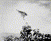 Le drapeau am�ricain flotte