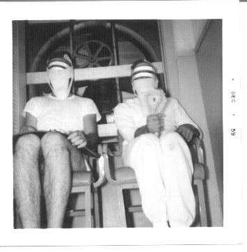 hazing? we got no stinking hazing!