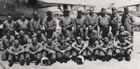 67th TFS pilots at Korat in 1965